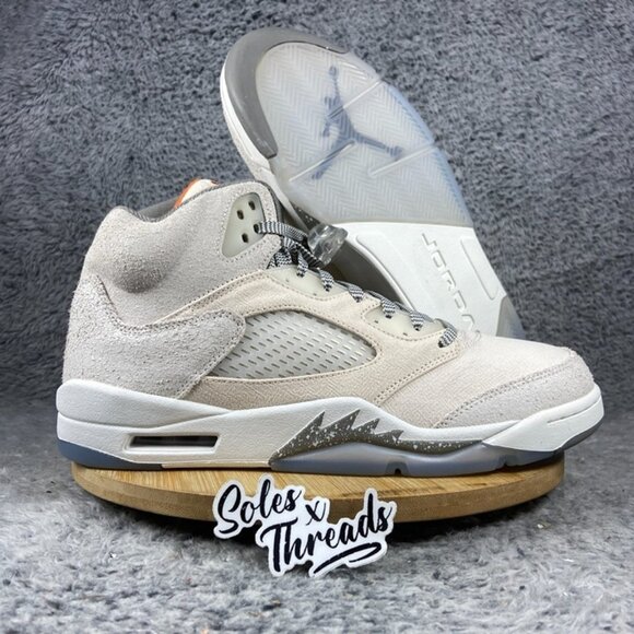 Air Jordan 5 Retro SE Craft Light Orewood Brown Size 11 Men FD9222-180 main image 8